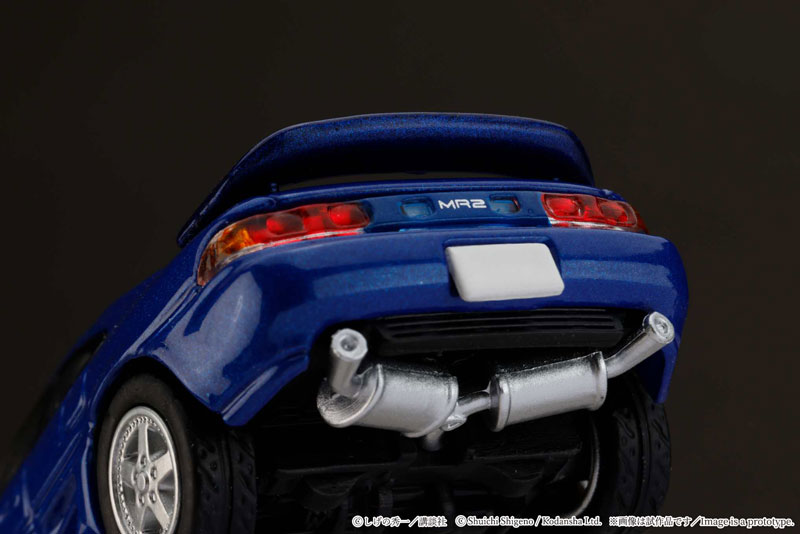 AmiAmi [Character & Hobby Shop] | 1/64 Toyota MR2 (SW20) / Initial