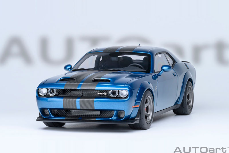 AmiAmi [Character & Hobby Shop] | 1/18 Dodge Challenger SRT Super