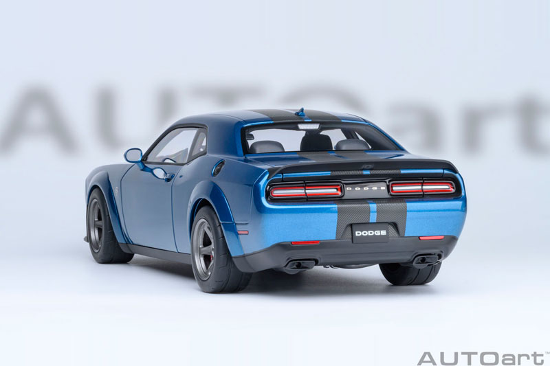 AmiAmi [Character & Hobby Shop] | 1/18 Dodge Challenger SRT Super