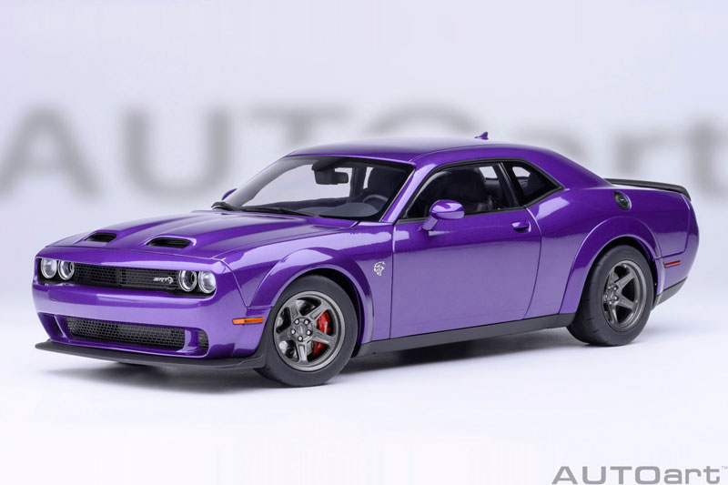 ドール❷ AmiAmi [Character & Hobby Shop] | 1/18 Dodge Challenger SRT Super