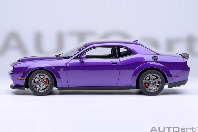 AmiAmi [Character & Hobby Shop] | 1/18 Dodge Challenger SRT Super