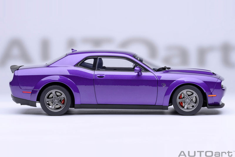 AmiAmi [Character & Hobby Shop] | 1/18 Dodge Challenger SRT Super