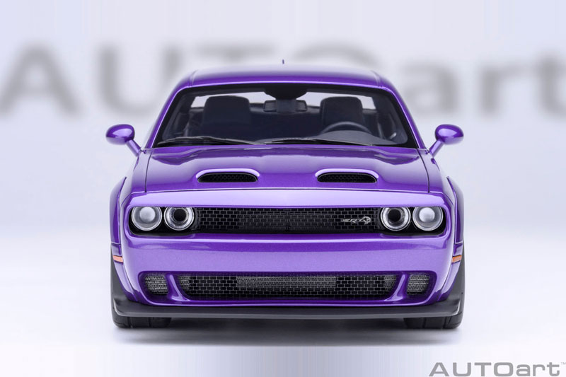 AmiAmi [Character & Hobby Shop] | 1/18 Dodge Challenger SRT Super
