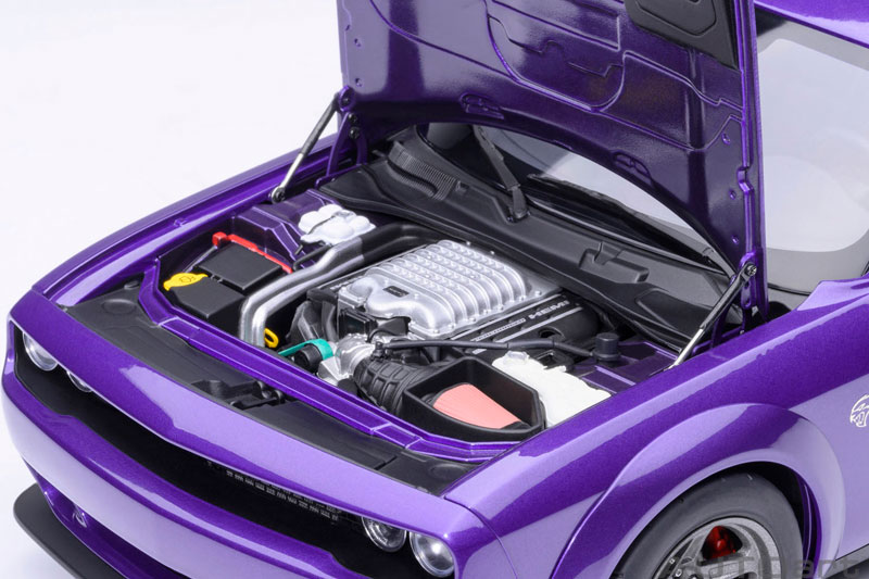 AmiAmi [Character & Hobby Shop] | 1/18 Dodge Challenger SRT Super