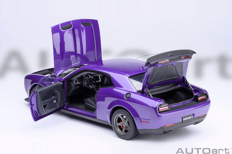 AmiAmi [Character & Hobby Shop] | 1/18 Dodge Challenger SRT Super