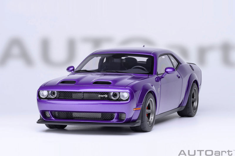 AmiAmi [Character & Hobby Shop] | 1/18 Dodge Challenger SRT Super