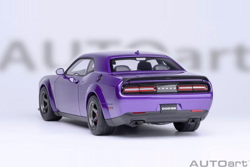 AmiAmi [Character & Hobby Shop] | 1/18 Dodge Challenger SRT Super