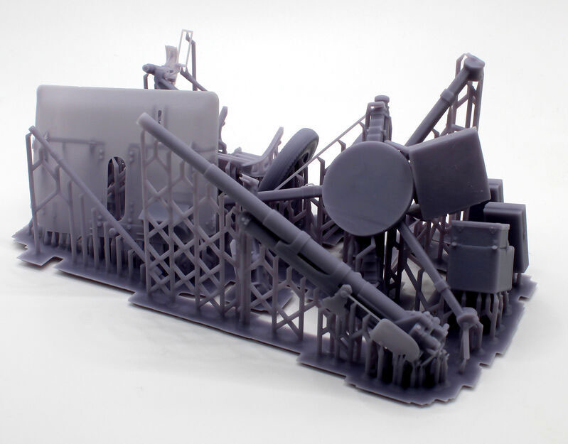 AmiAmi [Character & Hobby Shop] | 1/24 WWII British 2-Pound Anti