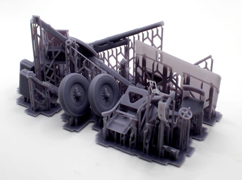 AmiAmi [Character & Hobby Shop] | 1/24 WWII British 2-Pound Anti