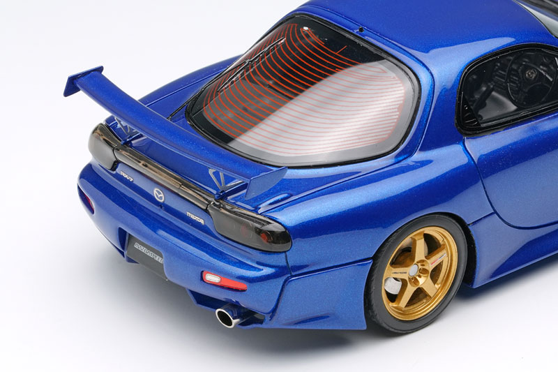 AmiAmi [Character & Hobby Shop] | 1/43 Mazda RX-7 (FD3S) Mazda
