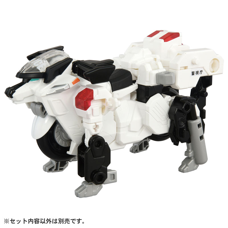 AmiAmi [Character & Hobby Shop] | Hyper Tomica Jobraver Deka Ride