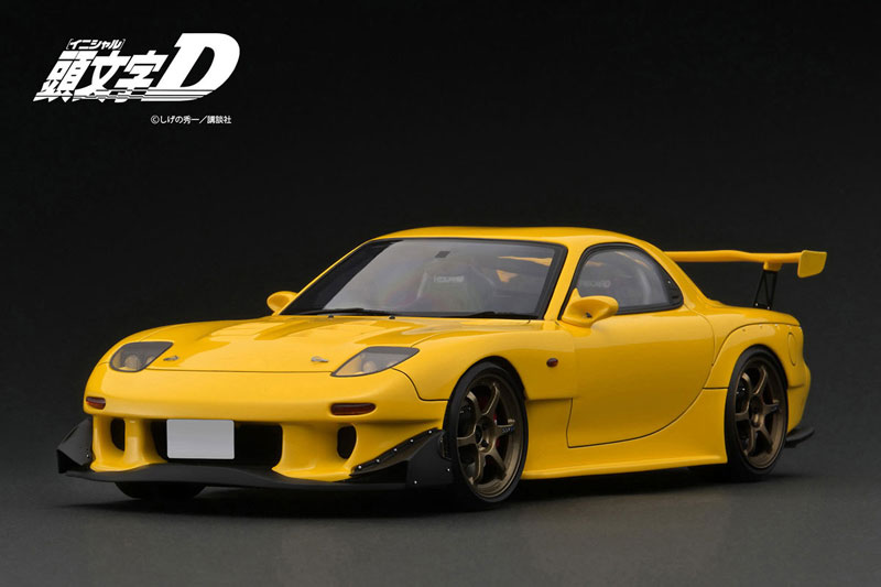 AmiAmi [Character & Hobby Shop] | 1/18 INITIAL D Mazda RX-7 (FD3S