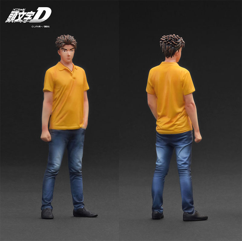 AmiAmi [Character & Hobby Shop] | 1/18 INITIAL D Mazda RX-7 (FD3S