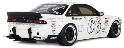 AmiAmi [Character & Hobby Shop] | 1/18 Nissan Silvia S14 BOSS