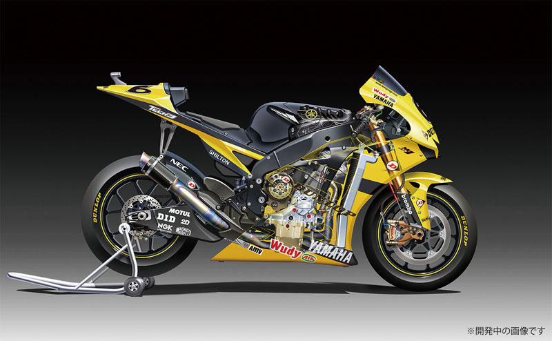 AmiAmi [Character & Hobby Shop] | 1/12 Yamaha YZR-M1 2007 Plastic