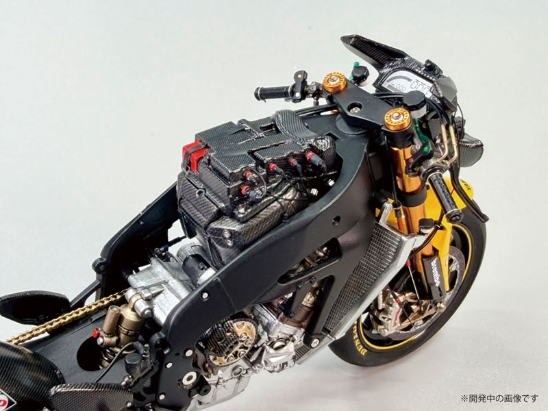 AmiAmi [Character & Hobby Shop] | 1/12 Yamaha YZR-M1 2007 Plastic