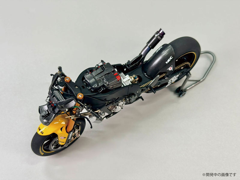 AmiAmi [Character & Hobby Shop] | 1/12 Yamaha YZR-M1 2007 Plastic