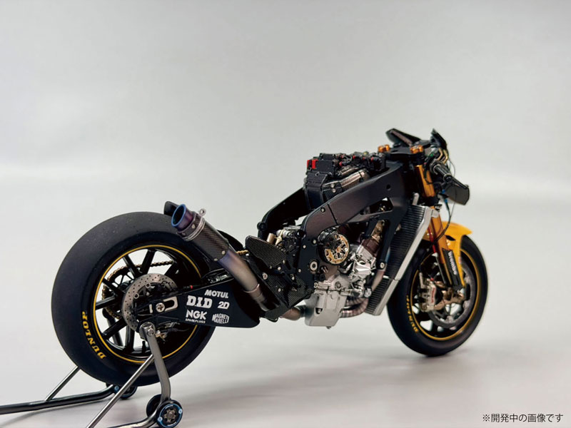 AmiAmi [Character & Hobby Shop] | 1/12 Yamaha YZR-M1 2007 Plastic