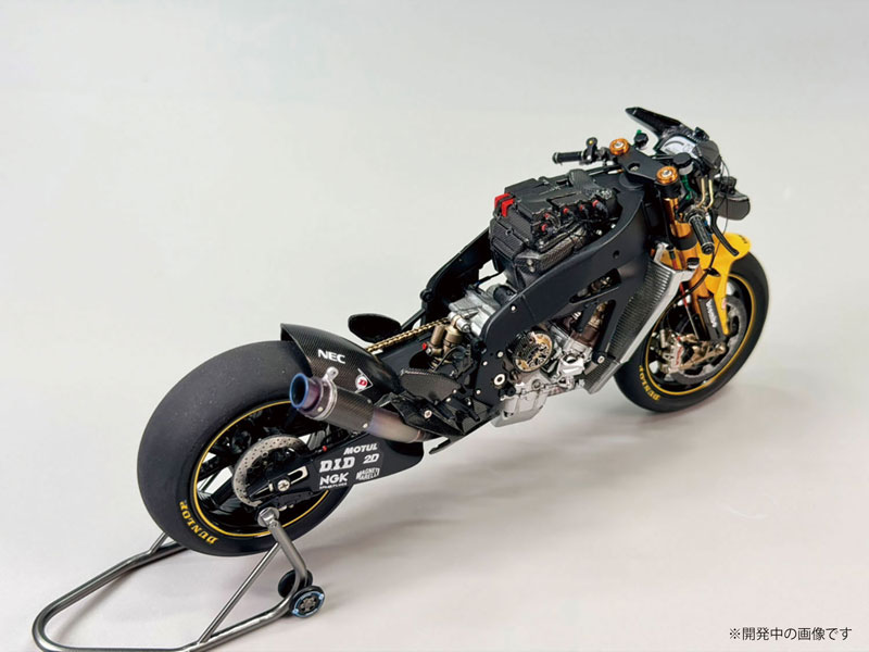 AmiAmi [Character & Hobby Shop] | 1/12 Yamaha YZR-M1 2007 Plastic