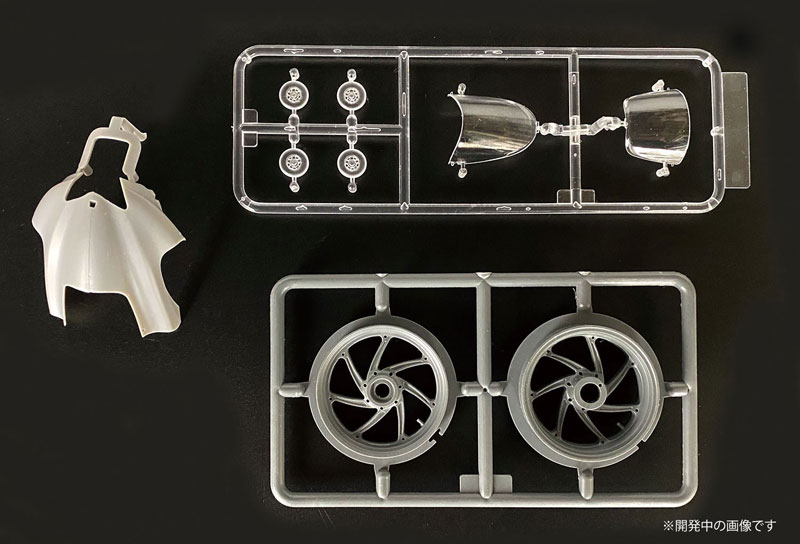 AmiAmi [Character & Hobby Shop] | 1/12 Yamaha YZR-M1 2007 Plastic
