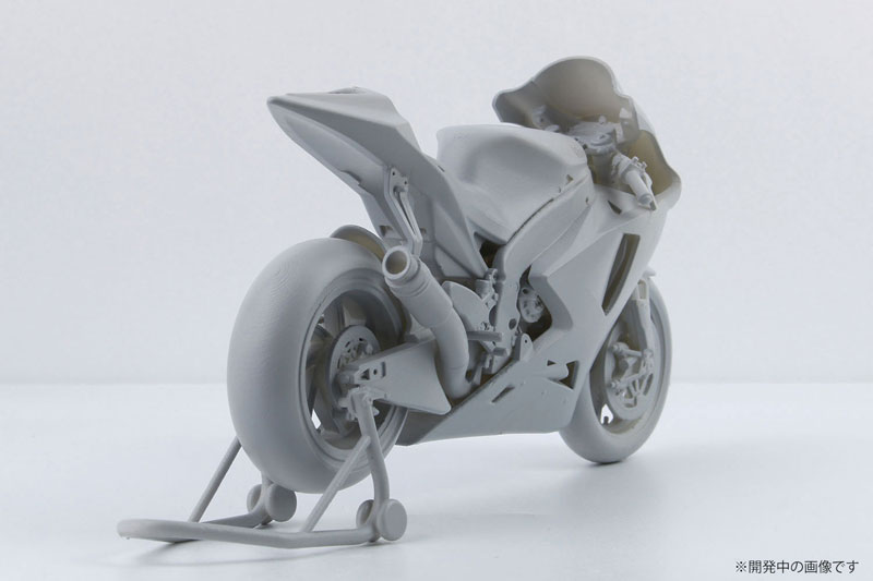 AmiAmi [Character & Hobby Shop] | 1/12 Yamaha YZR-M1 2007 Plastic