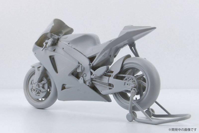 AmiAmi [Character & Hobby Shop] | 1/12 Yamaha YZR-M1 2007 Plastic
