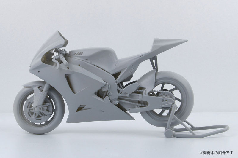 AmiAmi [Character & Hobby Shop] | 1/12 Yamaha YZR-M1 2007 Plastic