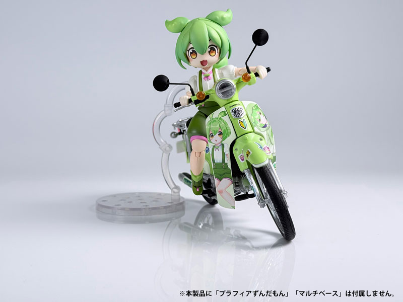 1/12 NEXT Tohoku Zunko: Zundamon Project Honda Super Cub (Zundamon