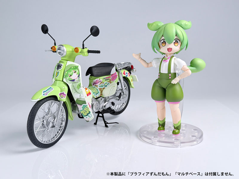 1/12 NEXT Tohoku Zunko: Zundamon Project Honda Super Cub (Zundamon