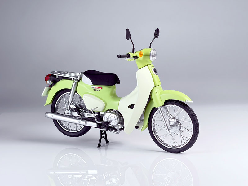1/12 NEXT Tohoku Zunko: Zundamon Project Honda Super Cub (Zundamon