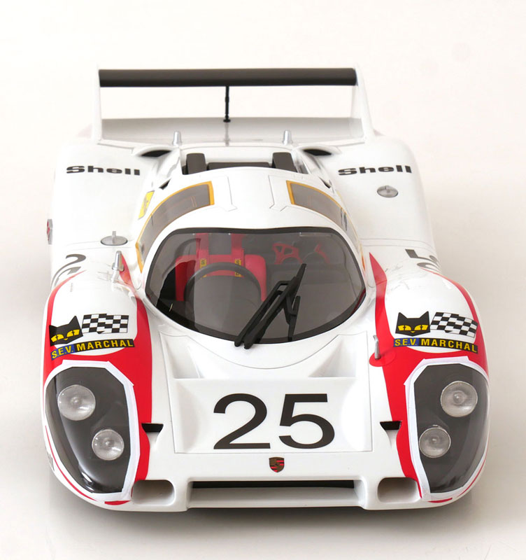 おもちゃ ポルシェ 917 ロングテール ル・マン No.17 1/18 オートアート