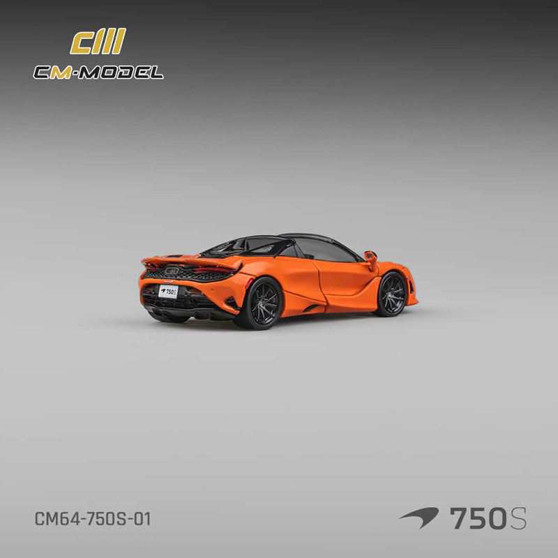 AmiAmi [Character & Hobby Shop] | 1/64 Mclaren 750S Spider Ember