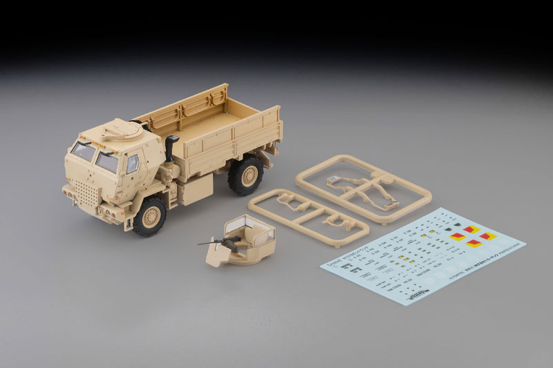 Army Supply Corp トラック ミニカー AmiAmi [Character & Hobby Shop] | ARSENIA64 [AS004]M1078 Gun Truck