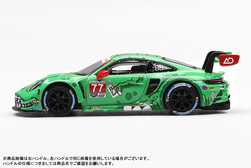 AmiAmi [Character & Hobby Shop] | 1/64 Porsche 911 GT3 R (992
