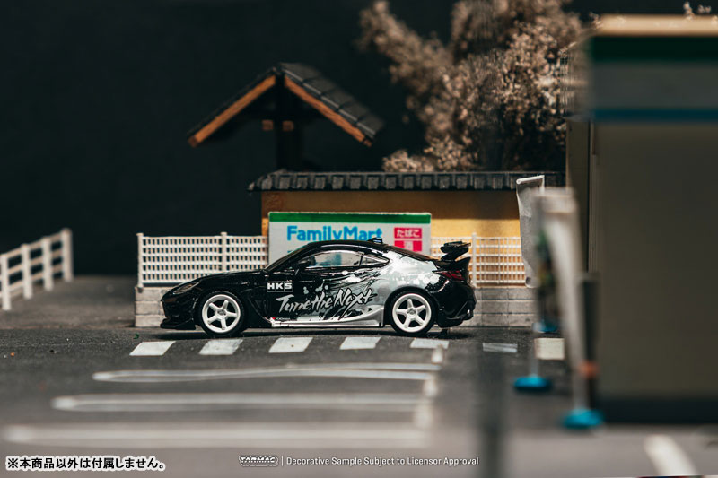 AmiAmi [Character & Hobby Shop] | 1/64 HKS Toyota GR86 Black
