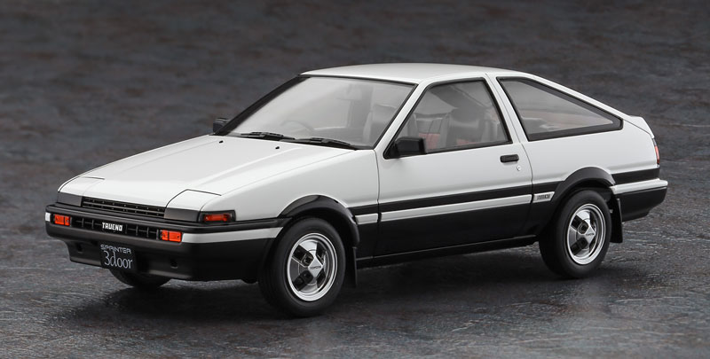 AmiAmi [Character & Hobby Shop] | 1/24 Toyota Sprinter Trueno AE86