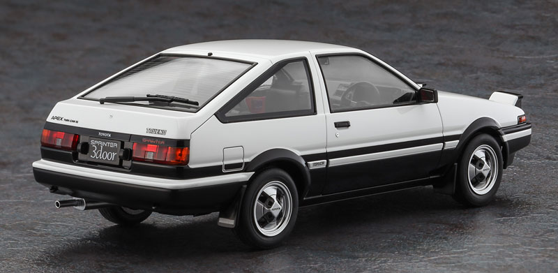 AmiAmi [Character & Hobby Shop] | 1/24 Toyota Sprinter Trueno AE86
