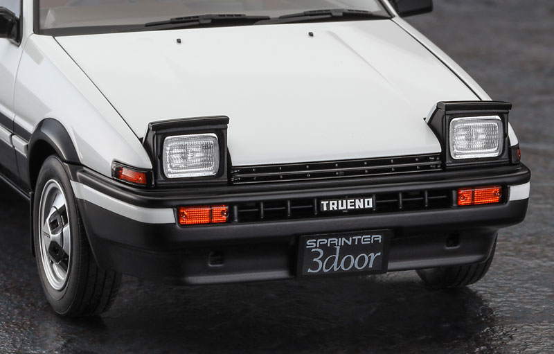 AE86 TRUENO R/Cカー 1983年式 40MHz AmiAmi [Character & Hobby Shop] | 1/24 Toyota Sprinter Trueno AE86