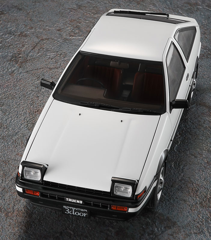 AmiAmi [Character & Hobby Shop] | 1/24 Toyota Sprinter Trueno AE86