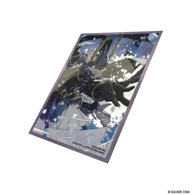 amiami card sleeves Magic The Gathering Final Fantasy Players Card Sleeve MFS-48 Bartz and Boko