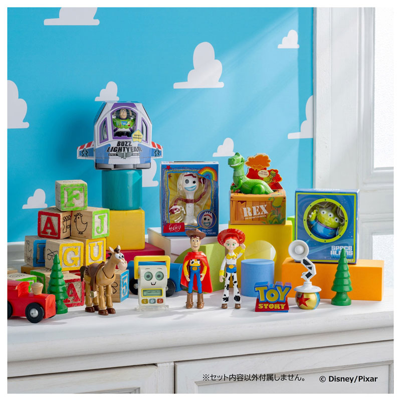 トイ・ストーリー AmiAmi [Character & Hobby Shop] | TOY STORY 5 Diecast Collection