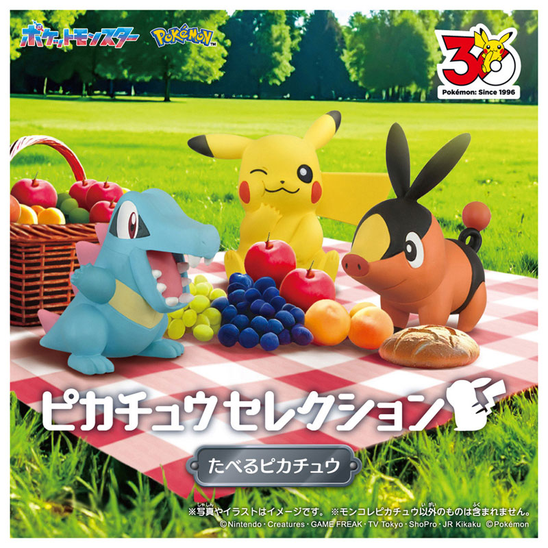 トップ　3D　コダック　ピカチュウ　セレビィ　アンノーン　エンテイ　マリル AmiAmi [Character & Hobby Shop] | Pokemon 30th Anniversary