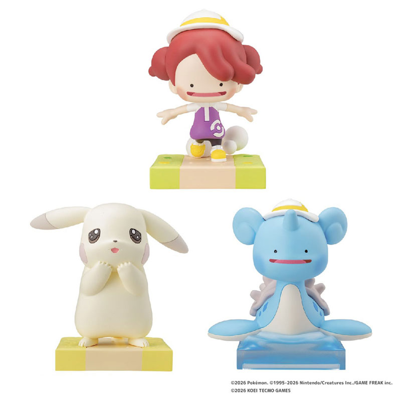 ぽに AmiAmi [Character & Hobby Shop] | Pokemon Pokopia Nonbiri Doll