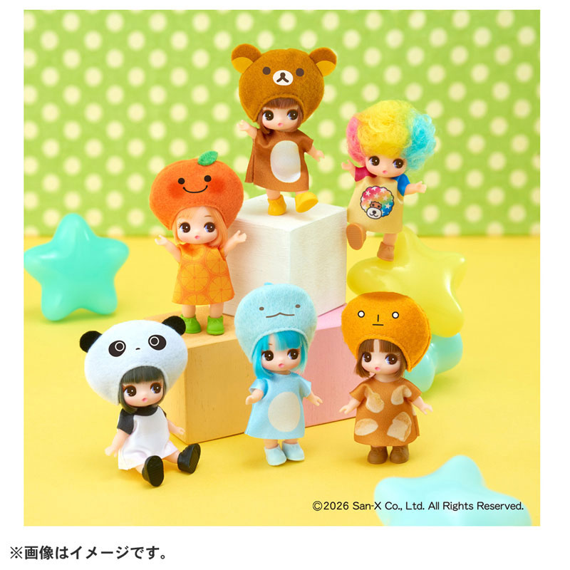 AmiAmi [Character & Hobby Shop] | Mini Licca-chan San-X Universe