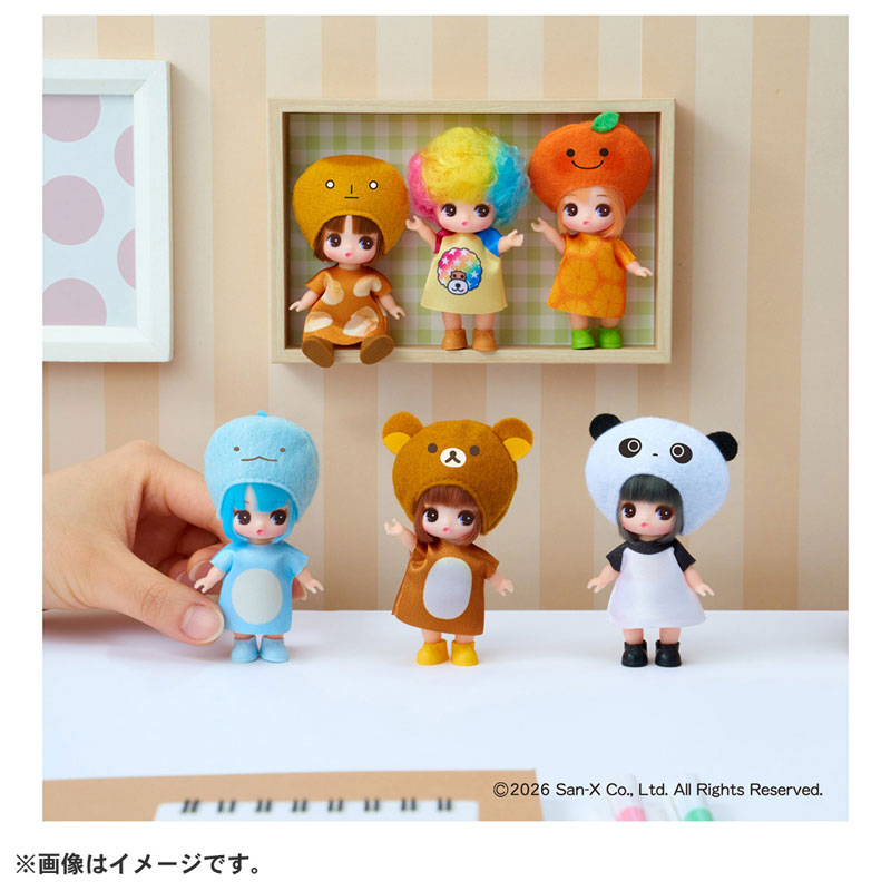AmiAmi [Character & Hobby Shop] | Mini Licca-chan San-X Universe