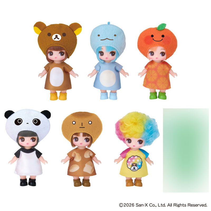AmiAmi [Character & Hobby Shop] | Mini Licca-chan San-X Universe