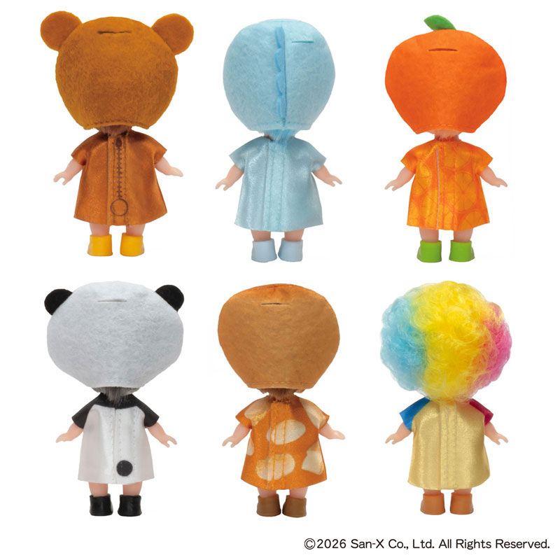 AmiAmi [Character & Hobby Shop] | Mini Licca-chan San-X Universe