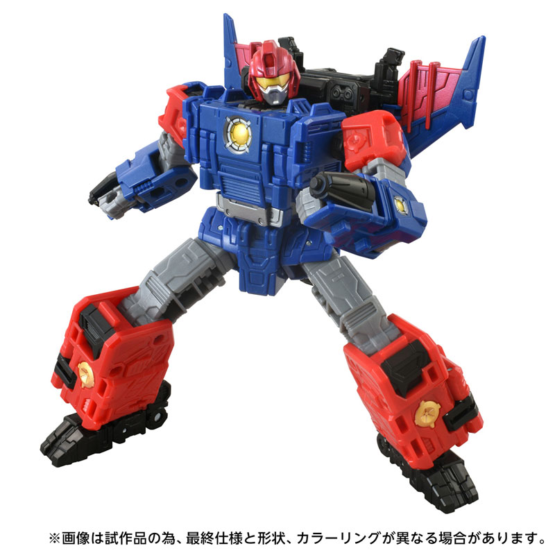 AmiAmi [Character & Hobby Shop] | Transformers AOTP-36 Nexus Prime