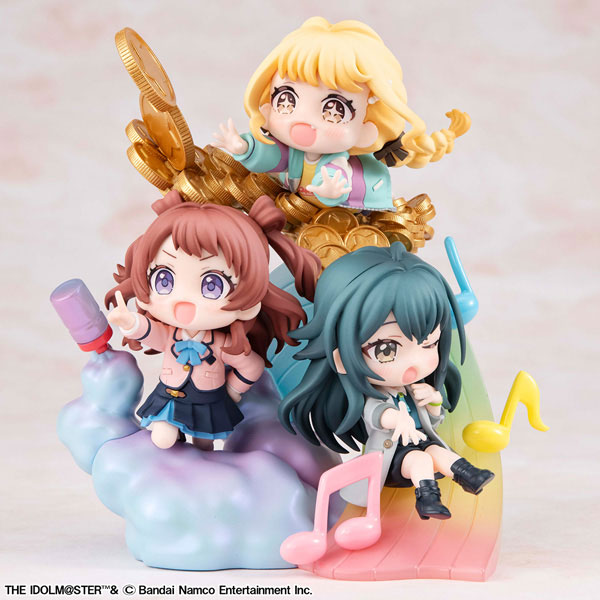 FigUnity Gakuen iDOLM@STER (MegaHouse) FigUnity Gakuen iDOLM@STER (MegaHouse)