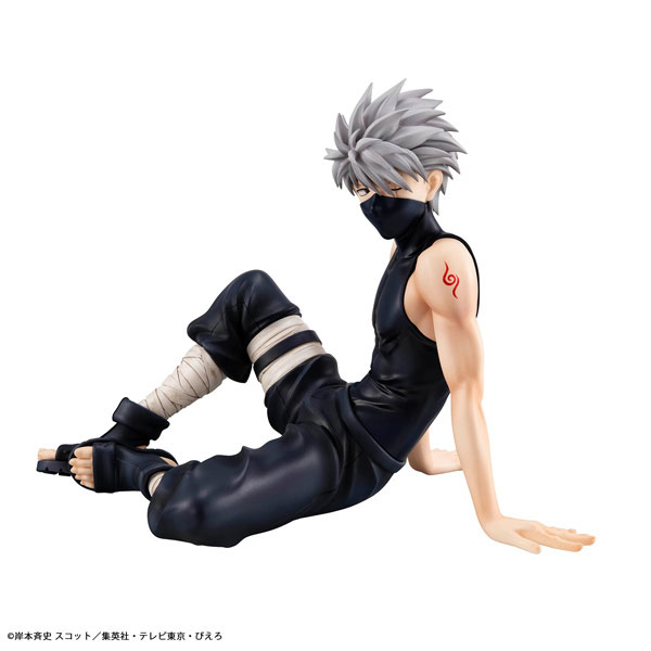 G.E.M. Series NARUTO Shippuden Palm-size Kakashi-sensei (MegaHouse)